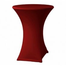 Statafelrok Bordeaux Rood huren