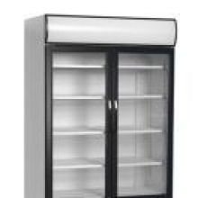 Dubbeldeur glasdeur koeling huren