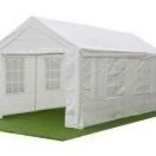 3x6 tent, zelf op en afbouwen
