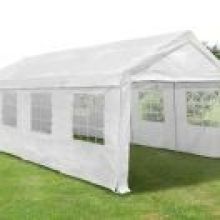 4x8 tent zelfbouw