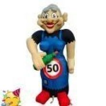 Sarahpop 3 meter met blower