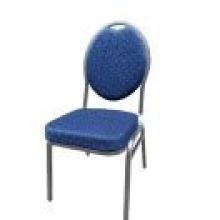 Stoel blauw