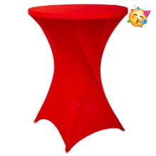 Statafelrok rood