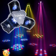 Amercan DJ trippelflex