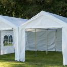 Partytent 6x7 Zelfbouw