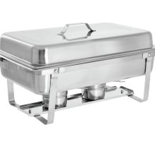 Chafing dish met 2 gelbranders