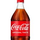 Coca cola 1 liter fles