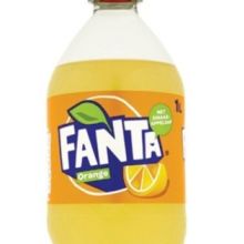 Fanta 1 liter fles