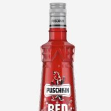 Rode wodka 70 cl