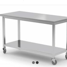 Rvs werktafel