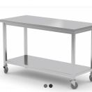 Rvs werktafel
