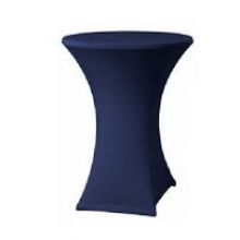 Marine blauwe statafelrok huren