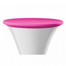Topcover fuchsia roze huren